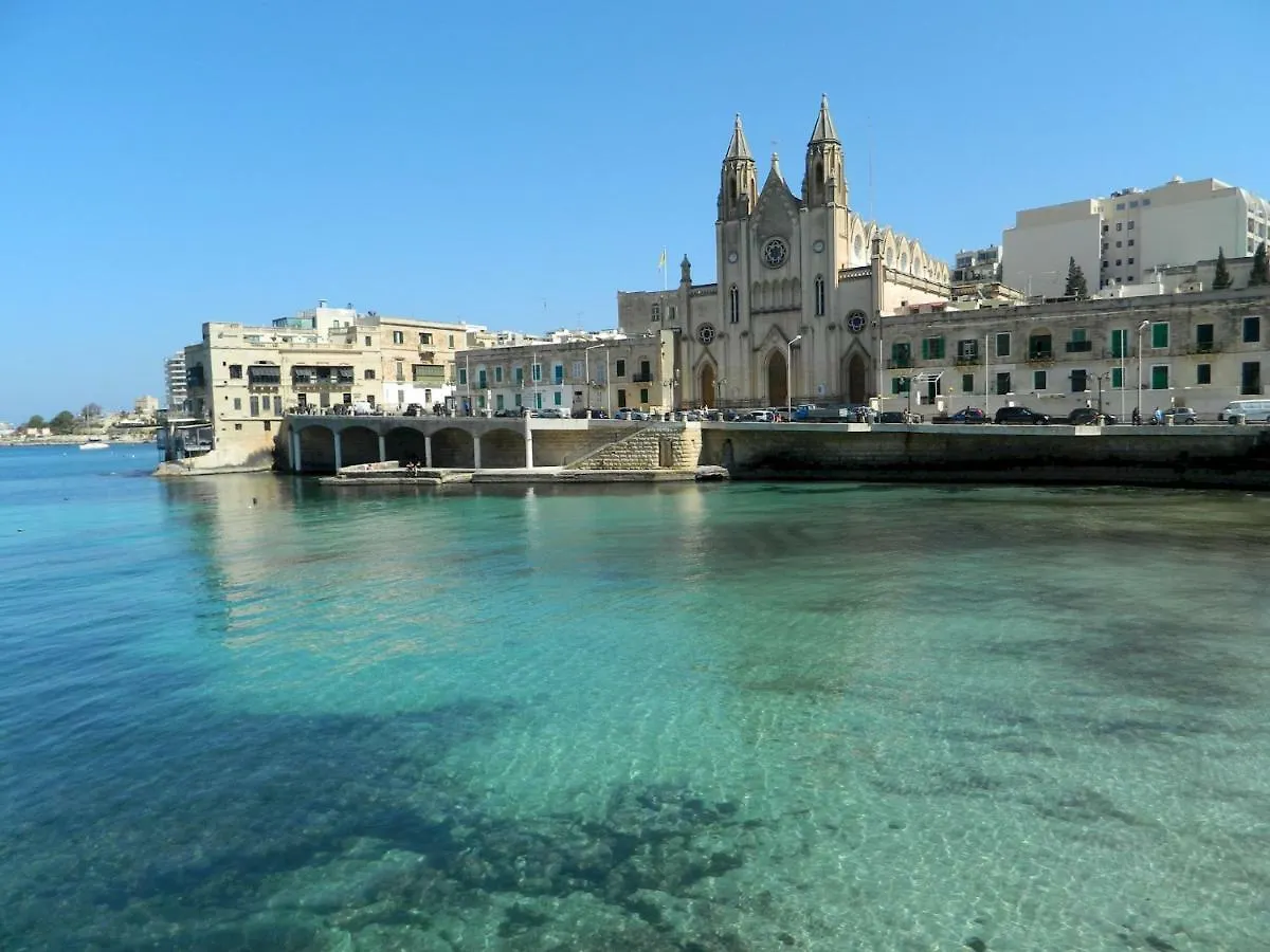 Modern 2 Bedroom Apartment In St Julians Saint Julian's Malta