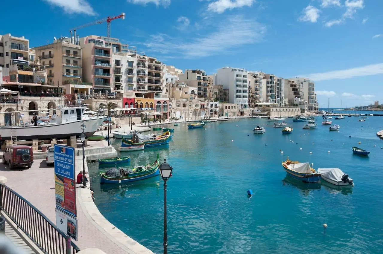 Modern 2 Bedroom Apartment In St Julians Saint Julian's