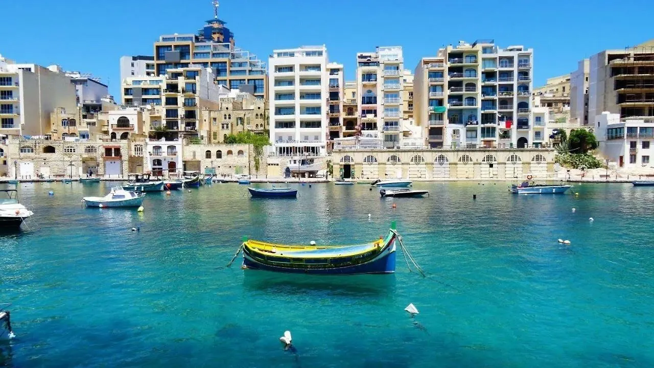Modern 2 Bedroom Apartment In St Julians Saint Julian's