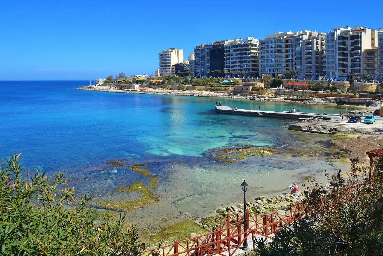 Modern 2 Bedroom Apartment In St Julians Saint Julian's Malta