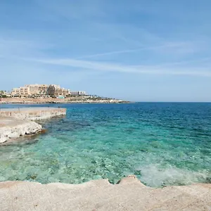 Vendégház Shoreline, San Ġiljan